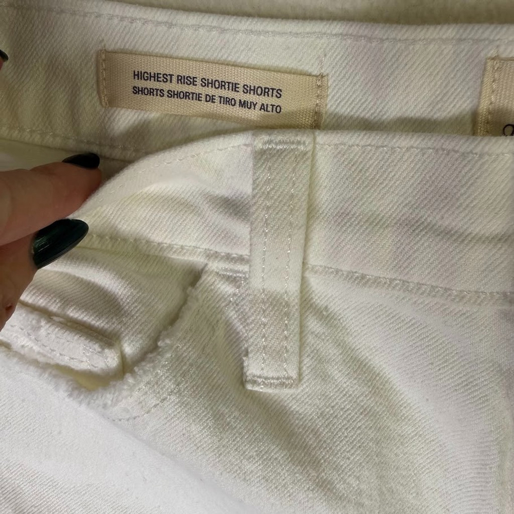 Universal Thread Vintage Stretch Highest Rise Shortie Shorts - Picture 2 of 5